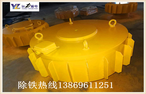 電磁除鐵器為什么大家現在都喜歡用鋁線圈的了，聽除鐵器廠家講這其中有什么奧秘