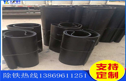 除鐵器皮帶，海南爬坡除鐵器皮帶的調(diào)整方法