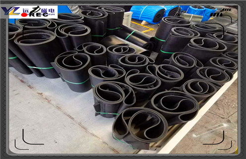 除鐵器皮帶，湖北除鐵器專用皮帶叫什么_浙江皮帶式除鐵器訂制跑偏原因及如何調(diào)_刮板價(jià)格