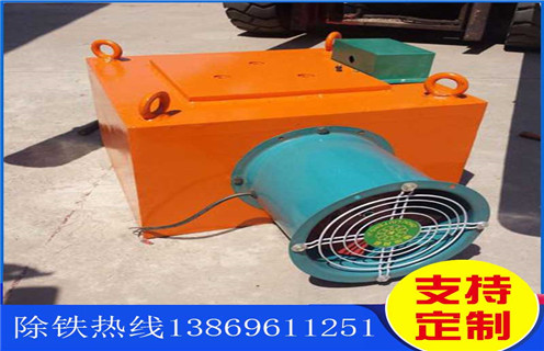 電磁風(fēng)冷自卸除鐵器，洛陽(yáng)RCDA-5電磁風(fēng)冷自卸除鐵器_選型_洛陽(yáng)RCDA-5電磁風(fēng)冷自卸除鐵器工作原理_價(jià)格