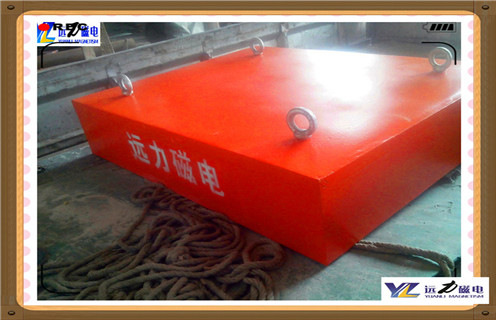 永磁除鐵器，永磁除鐵器400*300*150磚廠石料煤廠知識參數(shù)_內(nèi)部磁塊安裝方法_永磁除鐵器400*300*150磚廠石料煤廠型號價(jià)格 