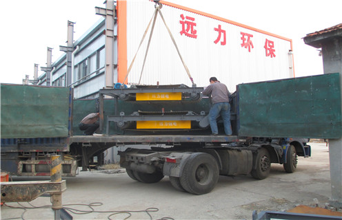 永磁自卸式除鐵器，吉林永磁自卸式除鐵器 rcy-8技術(shù)參數(shù)_技術(shù)參數(shù)_吉林永磁自卸式除鐵器 rcy-8技術(shù)參數(shù)磁塊安裝方式_如何換帶