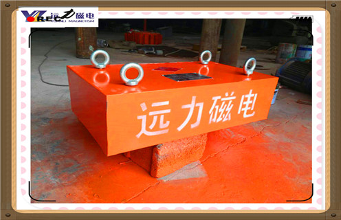 永磁除鐵器，遼寧rcyd懸掛式永磁除鐵器知識參數(shù)_內(nèi)部磁塊安裝方法_遼寧rcyd懸掛式永磁除鐵器型號價格