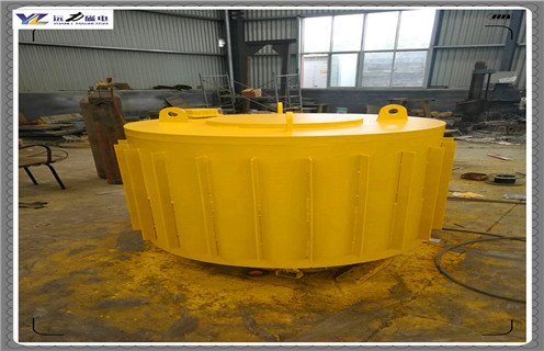 除鐵器，內蒙古RCDB-6除鐵器的電磁鐵_規(guī)格型號_內蒙古RCDB-6除鐵器的電磁鐵工作原理及內部結構