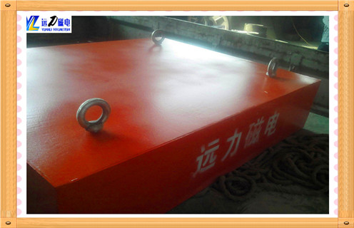 永磁除鐵器，15mm厚度的永磁除鐵器知識(shí)參數(shù)_內(nèi)部磁塊安裝方法_15mm厚度的永磁除鐵器型號(hào)價(jià)格