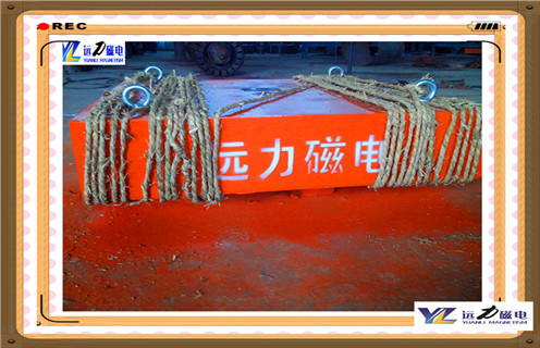 永磁除鐵器，RCYB-4永磁除鐵器橡膠磁知識參數(shù)_內部磁塊安裝方法_RCYB-4永磁除鐵器橡膠磁型號價格 