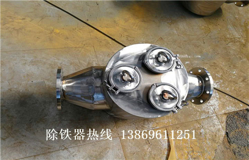 強磁管道除鐵器，超強磁管道除鐵器_內部構造_超強磁管道除鐵器哪家好_使用方法