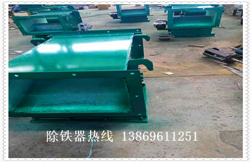 管道除鐵器，管道除鐵器永磁自動除鐵器_遠(yuǎn)力管道除鐵器永磁自動除鐵器12000高斯 可定制工作原理_安裝示意圖 