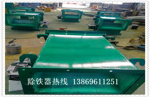 管道除鐵器，管道除鐵器永磁自動除鐵器_遠(yuǎn)力管道除鐵器永磁自動除鐵器12000高斯 可定制工作原理_安裝示意圖 