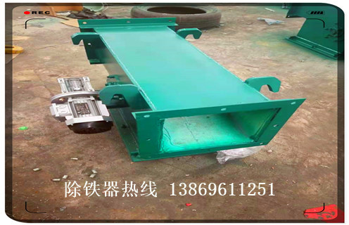 管道永磁自卸式除鐵器，濰坊管道永磁自式除鐵器_遠(yuǎn)力濰坊管道永磁自式除鐵器12000高斯 可定制工作原理_安裝示意圖
