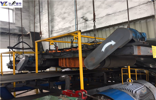 自卸式電磁除鐵器，廣西自卸式電磁除鐵器工作原理_規(guī)格型號_廣西自卸式電磁除鐵器工作原理工作原理及內(nèi)部結(jié)構(gòu)