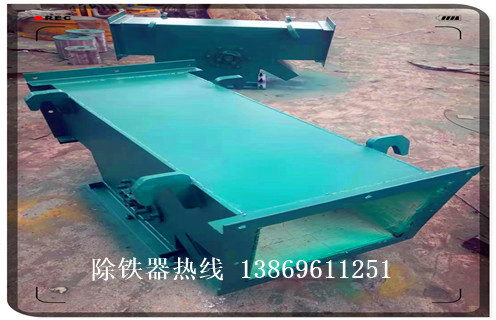 管道自卸式永磁除鐵器，河南管道式自卸永磁除鐵器_遠力河南管道式自卸永磁除鐵器12000高斯 可定制工作原理_安裝示意圖 
