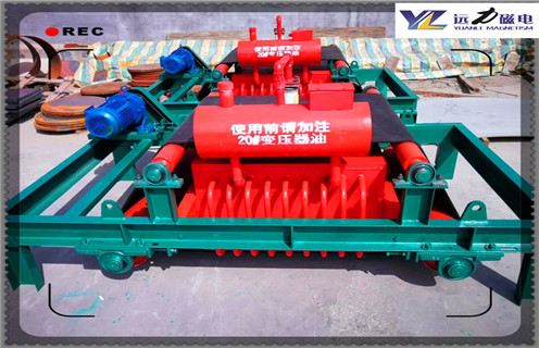 油冷自卸式除鐵器，江西油冷自卸式除鐵器電氣工作原理_江西油冷自卸式除鐵器加多少號油_選型
