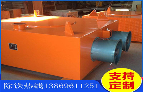 風(fēng)冷電磁除鐵器，RCDA-6風(fēng)冷懸掛式電磁除鐵器_RCDA-6風(fēng)冷懸掛式電磁除鐵器工作原理_價格