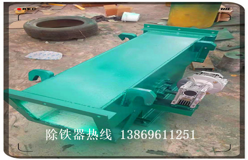 永磁管道自卸除鐵器，撫順永磁管道自卸除鐵器參數(shù)表_遠力撫順永磁管道自卸除鐵器參數(shù)表12000高斯_可定制工作原理_安裝示意圖 