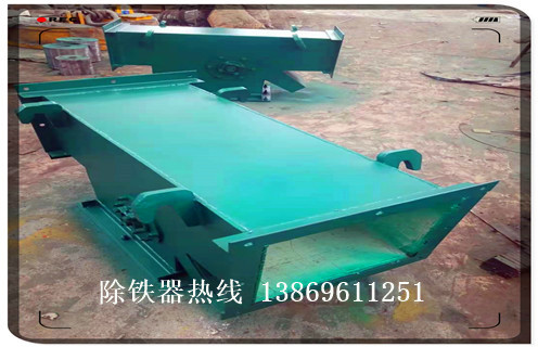 管道自卸式永磁除鐵器，山西管道式自動(dòng)永磁鐵除鐵器_遠(yuǎn)力山西管道式自動(dòng)永磁鐵除鐵器12000高斯_可定制工作原理_安裝示意圖