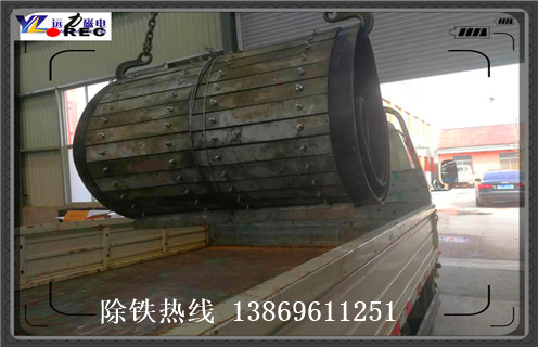 自卸式除鐵器皮帶，安徽自卸式皮帶除鐵器_浙江除鐵器皮帶損壞原因不卸料怎么回事，如何清理及接線