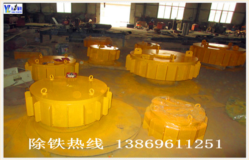 電磁除鐵器，黃石電磁除鐵器廠家_黃石電磁除鐵器廠家工作原理及內部結構