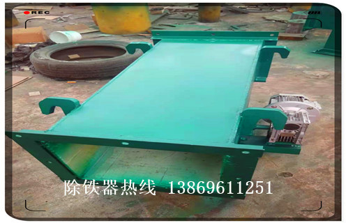 管道除鐵器，重慶鋰電管道除鐵器_遠(yuǎn)力重慶鋰電管道除鐵器安裝示意圖型12000高斯_可定制工作原理