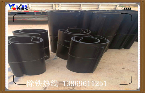 皮帶永磁除鐵器，皮帶上的永磁除鐵器_皮帶上的永磁除鐵器皮帶原因及如何調(diào)_刮板價格