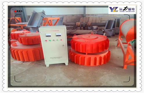 干粉電磁除鐵器，重慶干粉電磁除鐵器_重慶干粉電磁除鐵器廠家工作原理及內(nèi)部結(jié)構(gòu) 