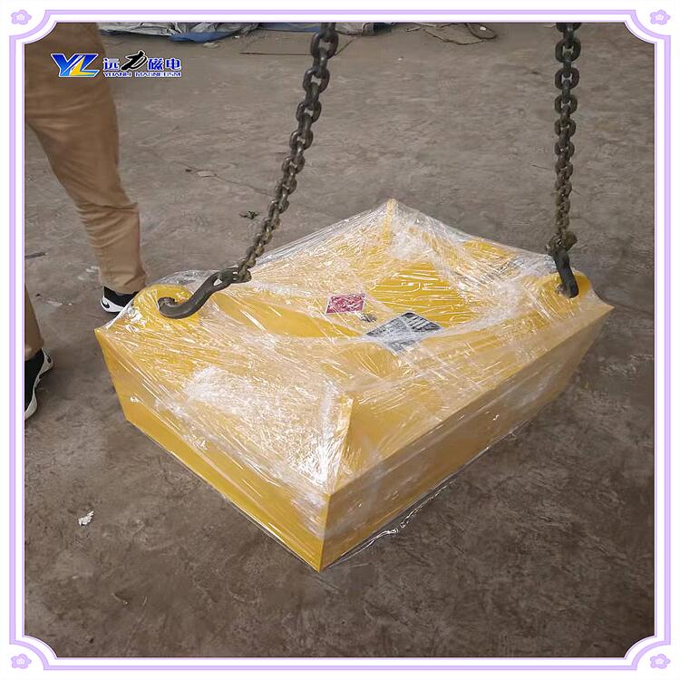懸掛式永磁除鐵器，遼寧rcyb 懸掛式永磁除鐵器_遼寧rcyb 懸掛式永磁除鐵器rcyb 5批發(fā)價(jià)格_使用說(shuō)明書(shū)原理型號(hào)江西管道除鐵器工作原理