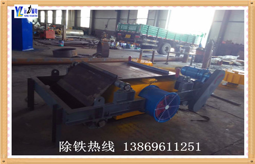 稀土永磁除鐵器，福建稀土永磁除鐵器yc12_福建稀土永磁除鐵器yc12rcyb 5批發(fā)價(jià)格_使用說(shuō)明書原理型號(hào)海南管道除鐵器安裝教程