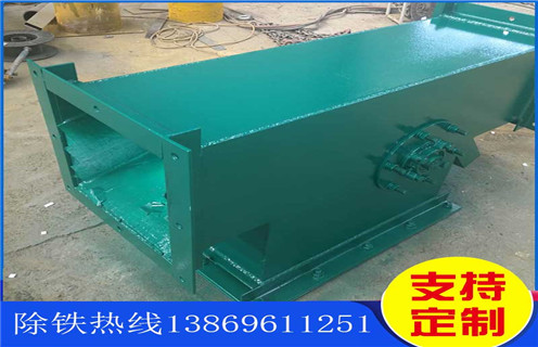 管道除鐵器，上海管道除鐵器型號_上海管道除鐵器型號廠家應(yīng)用安裝示意圖型12000高斯_可定制工作原理