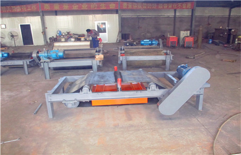 帶式電磁除鐵器，廣西帶式電磁除鐵器工作原理_廣西帶式電磁除鐵器工作原理廠家直銷不卸料怎么回事，如何清理及接線 