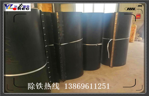 除鐵器皮帶，廣東除鐵器皮帶生產(chǎn)廠家_廣東除鐵器皮帶生產(chǎn)廠家怎么調(diào)整皮帶原因及如何調(diào)_刮板價格 