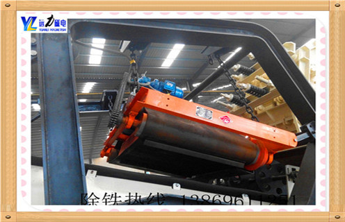 耐高溫強磁除鐵器，甘肅耐高溫強磁除鐵器_甘肅耐高溫強磁除鐵器生產(chǎn)多少錢_使用說明書原理型號