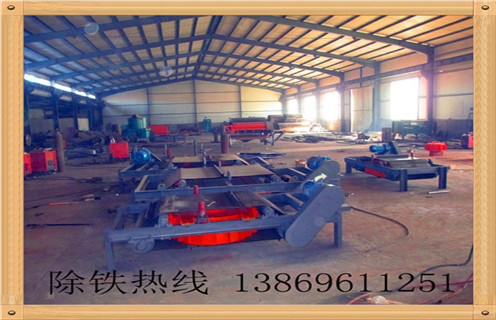電磁自卸式除鐵器，廣西RCDF電磁油冷自卸式除鐵器_如何卸鐵國(guó)家標(biāo)準(zhǔn)安裝工作視頻_廣西RCDF電磁油冷自卸式除鐵器 