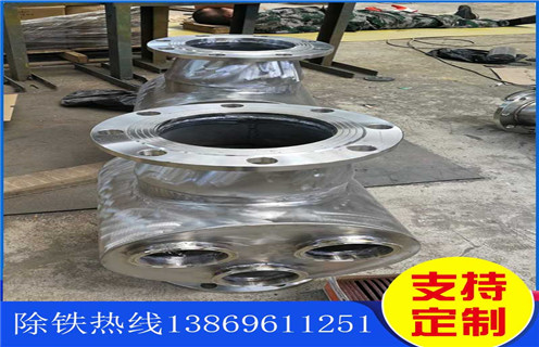 管道除鐵器，黑龍江管道除鐵器設(shè)備廠家_黑龍江管道除鐵器設(shè)備廠家參數(shù)生產(chǎn)安裝示意圖型12000高斯_工作原理
