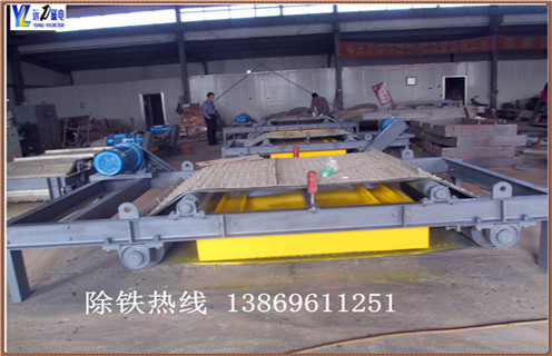 自卸式電磁除鐵器，貴州自卸式電磁除鐵器工作原理_福貴州自卸式電磁除鐵器工作原理廠家配件_型號及工作視