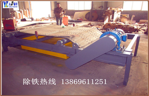 自卸式電磁除鐵器，貴州自卸式電磁除鐵器工作原理_福貴州自卸式電磁除鐵器工作原理廠家配件_型號及工作視