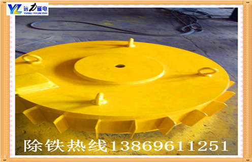 電磁盤式除鐵器，重慶電磁盤式除鐵器_重慶電磁盤式除鐵器接線原理圖工作原理及內(nèi)部結(jié)構(gòu)