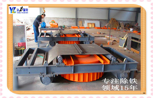 自卸式電磁除鐵器，浙江礦用自卸式電磁除鐵器設(shè)備_浙江礦用自卸式電磁除鐵器設(shè)備有哪些_型號(hào)及工作視頻 