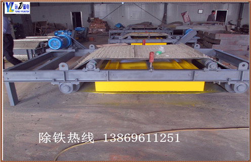 永磁帶式除鐵器，青海永磁帶式除鐵器生產(chǎn)廠家_青海永磁帶式除鐵器生產(chǎn)廠家生產(chǎn)多少錢_使用說明書原理型號