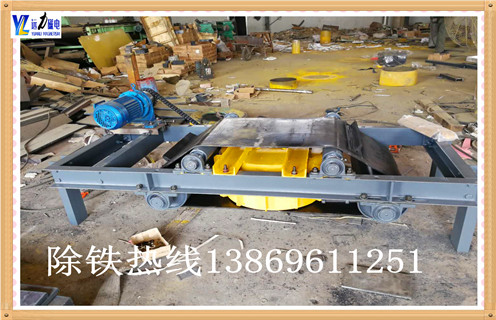 油冷自卸式電磁除鐵器，河南rcdf油冷自卸式電磁除鐵器_河南rcdf油冷自卸式電磁除鐵器有哪些_型號(hào)及工作視頻