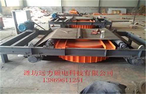 自卸式電磁除鐵器，江西自卸式電磁鐵除鐵器_江西自卸式電磁鐵除鐵器技術(shù)參數(shù)有哪些_型號(hào)及工作視