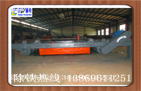 帶式永磁自卸除鐵器，廈門帶式永磁自卸式除鐵器_技術(shù)參數(shù)_廈門帶式永磁自卸式除鐵器安裝方式_如何換帶