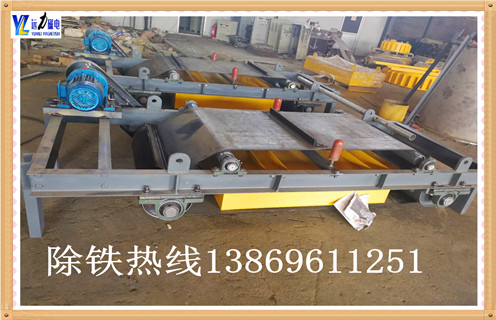 電磁自卸除鐵器，遼寧電磁自卸式除鐵器技術(shù)參數(shù)工作視頻_國家標(biāo)準(zhǔn)_遼寧電磁自卸式除鐵器技術(shù)參數(shù)訂做配電箱型號