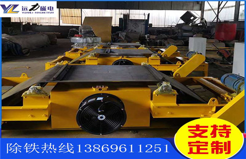超強(qiáng)自卸式電磁除鐵器，江西超強(qiáng)自卸式電磁除鐵器_選型_江西超強(qiáng)自卸式電磁除鐵器價(jià)格工作原理_價(jià)格