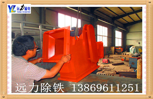 管道除鐵器，新疆管道除鐵器圖片_遠(yuǎn)力新疆管道除鐵器圖片哪家好安裝說明書12000高斯 可定制工作原理_安裝示意圖 