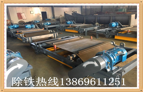 自卸帶式除鐵器，江蘇自卸帶式永磁除鐵器_技術(shù)參數(shù)_ 江蘇自卸帶式永磁除鐵器安裝方式_如何換帶 