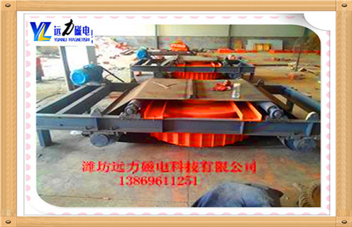 帶式電磁除鐵器，河北帶式電磁式除鐵器_技術(shù)參數(shù)_河北帶式電磁式除鐵器工作原理_國家標準生產(chǎn)廠家